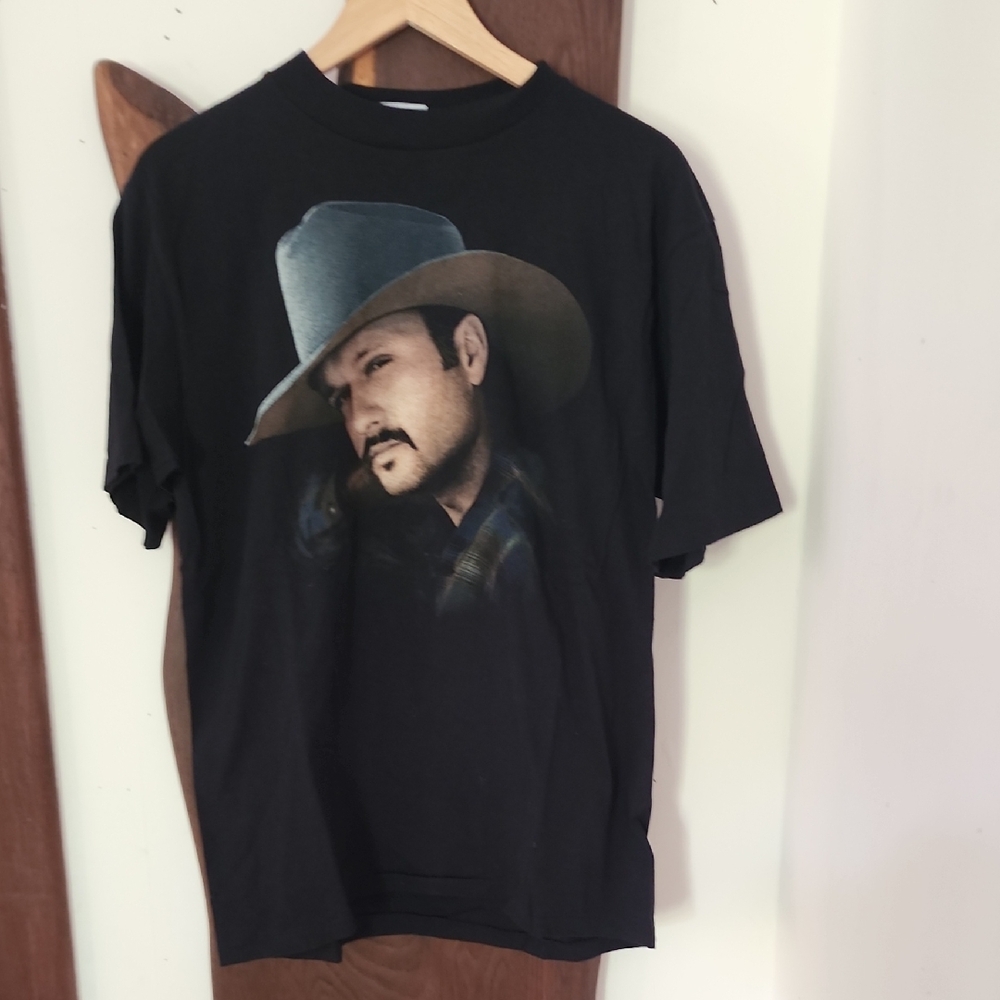 Vintage Tim McGraw All I Want Country Music Tour Tee size L